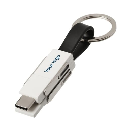 Portachiavi con cavo 4 in 1 ONE