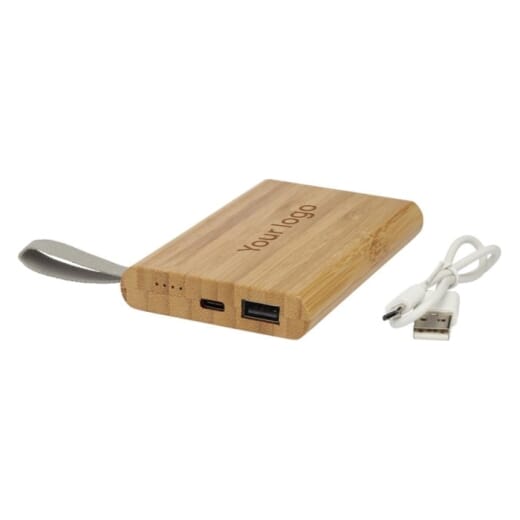 Powerbank in bambù TULDA
