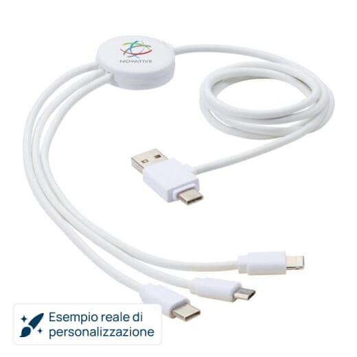 Cavo di ricarica personalizzabile 5 in 1 PURE