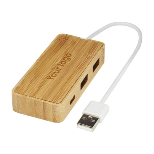 Hub usb in bambù TAPAS