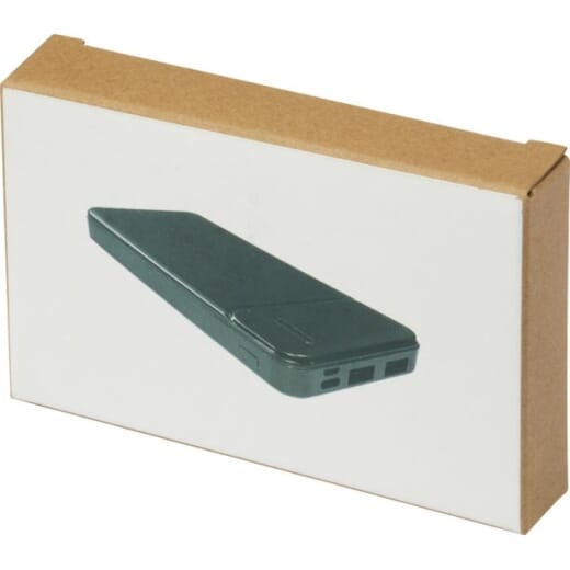 Powerbank in plastica riciclata LOOP