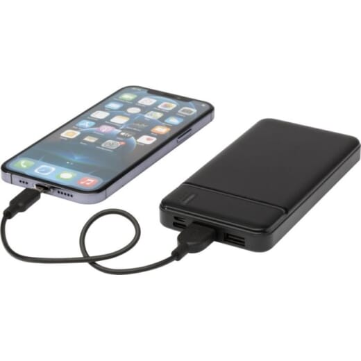 Powerbank in plastica riciclata LOOP