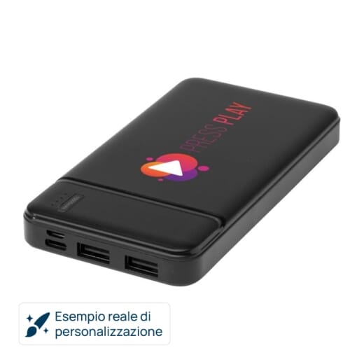 Powerbank in plastica riciclata LOOP
