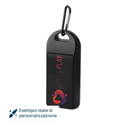 Speaker Bluetooth con moschettone OMNI