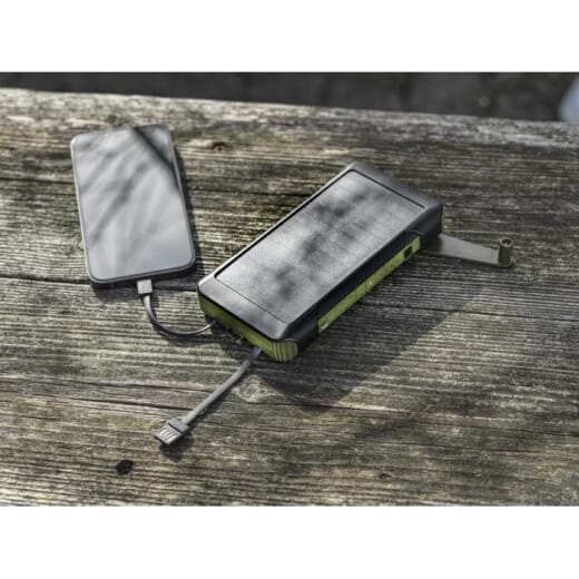 Power bank a dinamo solare SOLDY