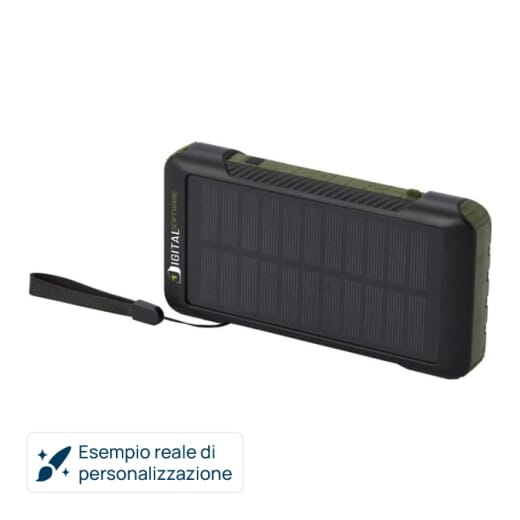 Power bank a dinamo solare SOLDY