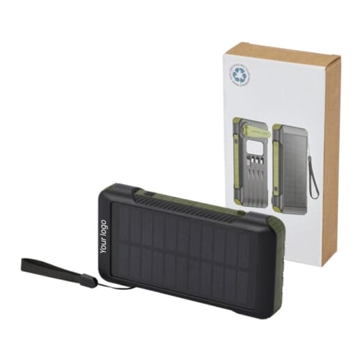 Power bank a dinamo solare SOLDY