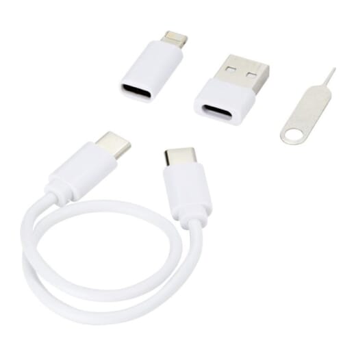 Cavo di ricarica con supporto per telefono SAVVY