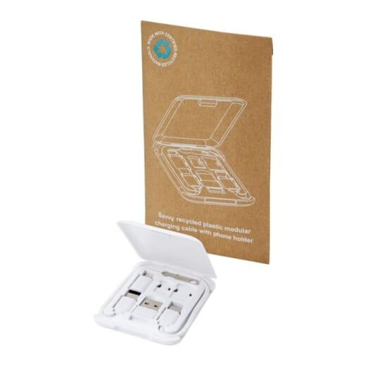 Cavo di ricarica con supporto per telefono SAVVY