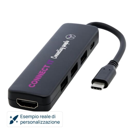 Adattatore multimediale personalizzabile LOOP