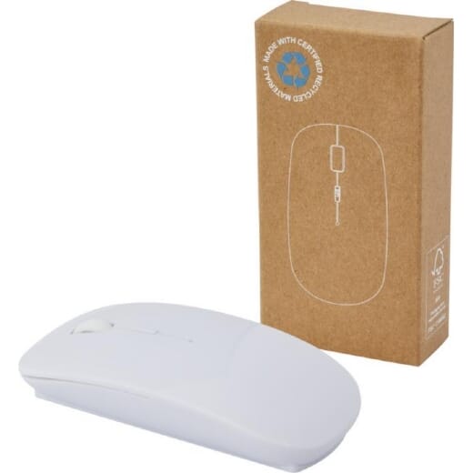 Mouse wireless in plastica riciclata MENLO