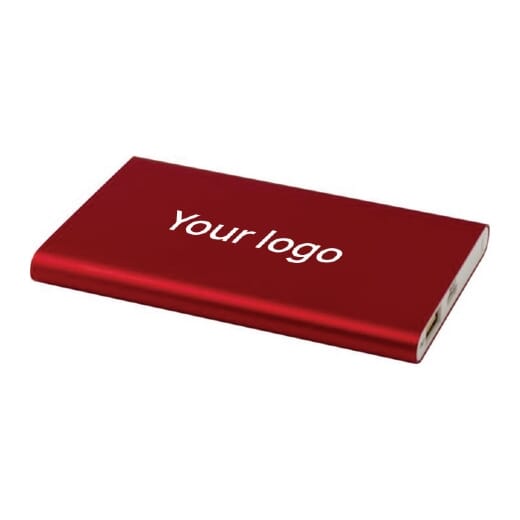 Power bank in alluminio riciclato PEP