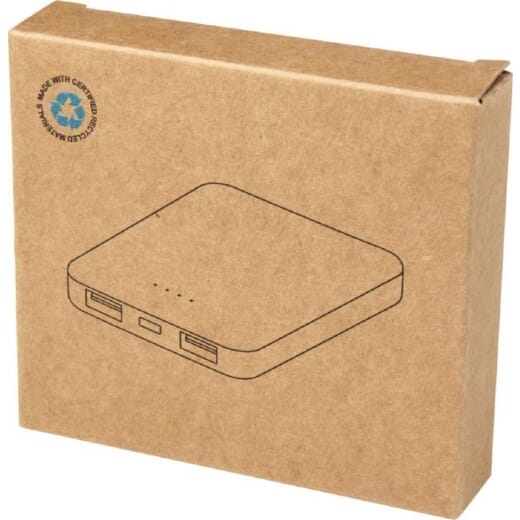 Power bank in plastica riciclata ASAMA