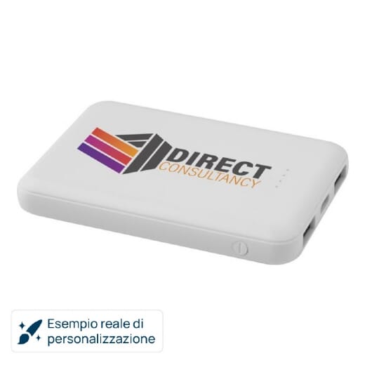 Power bank in plastica riciclata ASAMA