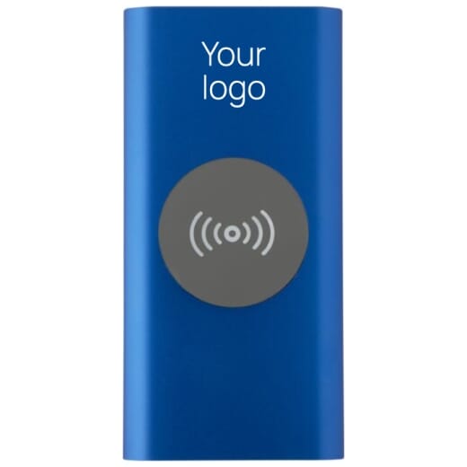 Power bank wireless in alluminio JUICE - 8000 mAh
