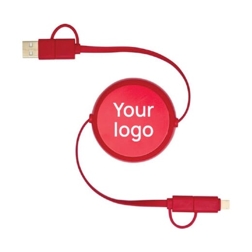 Cavo retrattile 5 in 1 ALASIA