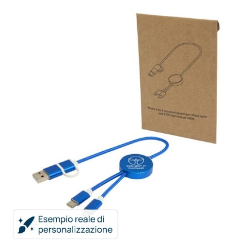 Cavo 5 in 1 personalizzabile ALASIA