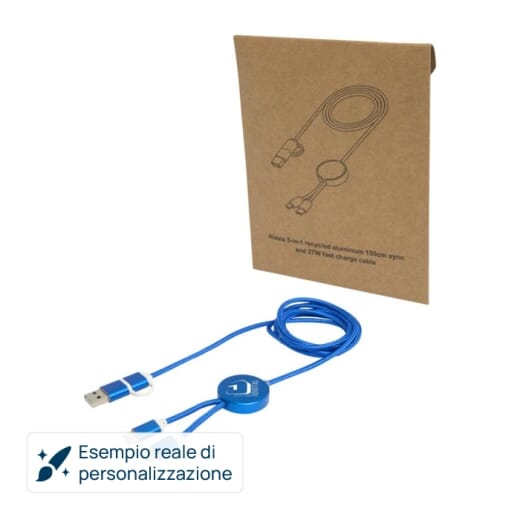Cavo 5-in-1 in alluminio ALASIA