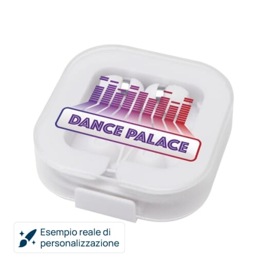 Auricolare tipo C con cavo DOFIDA