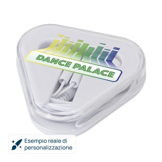 Auricolari con astuccio REBEL