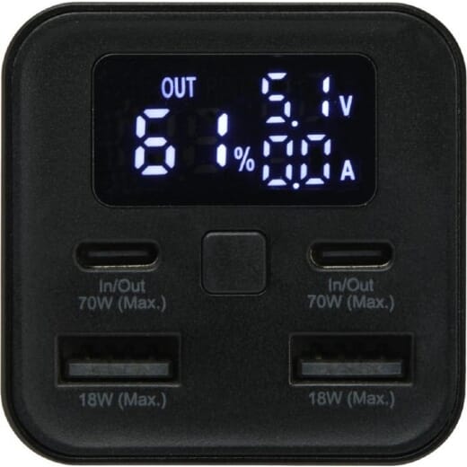 Power bank in alluminio ACAMAR