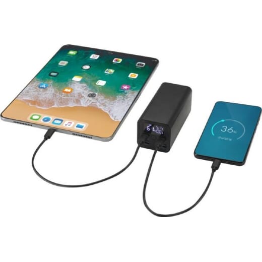 Power bank in alluminio ACAMAR