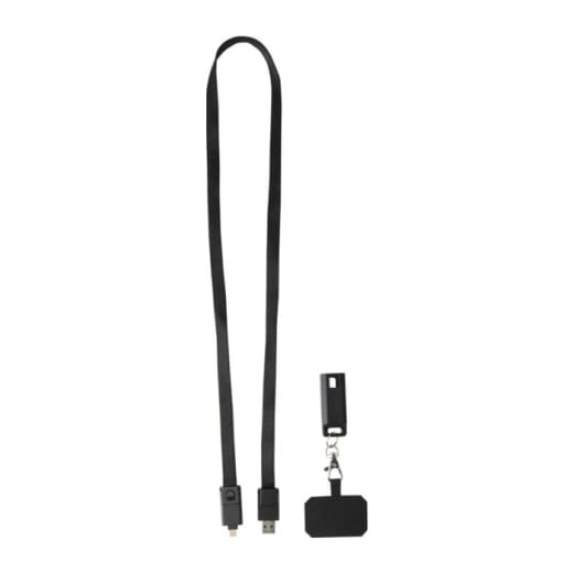 Lanyard per smartphone con cavo integrato FRANZ