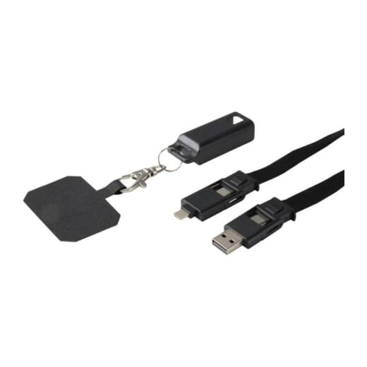 Lanyard per smartphone con cavo integrato FRANZ