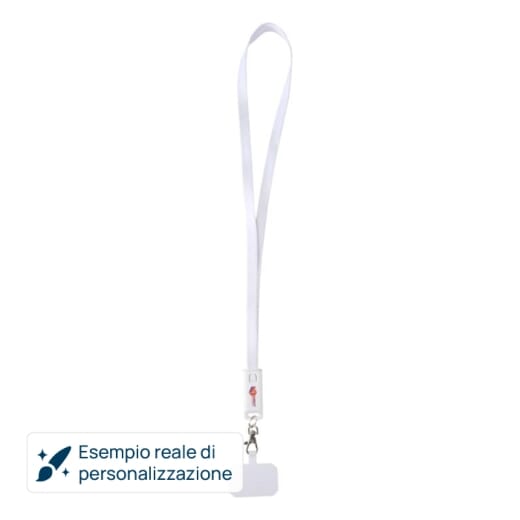 Lanyard per smartphone con cavo integrato FRANZ