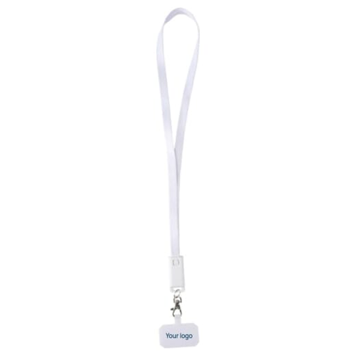 Lanyard per smartphone con cavo integrato FRANZ