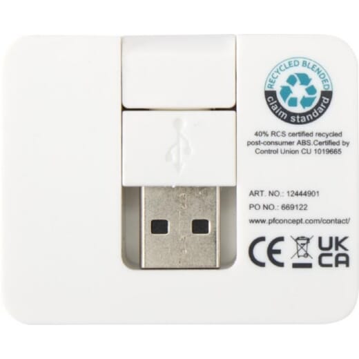 Hub USB a 4 porte GAIA