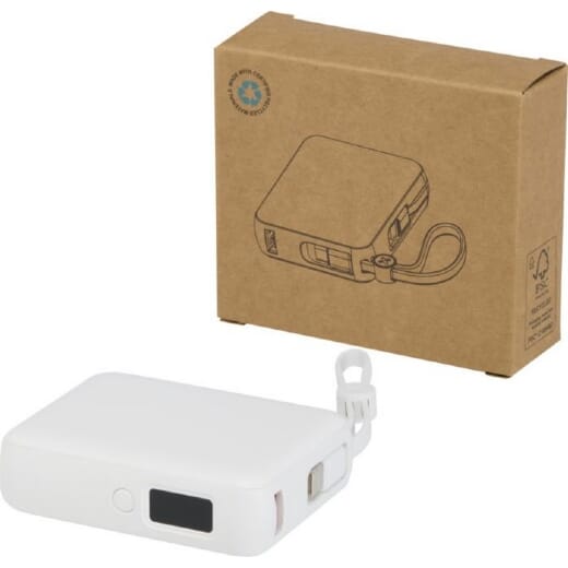 Power bank con cavo integrato ACRUX