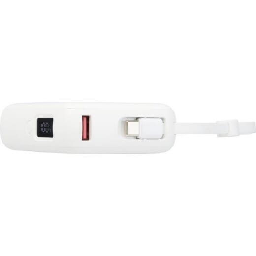 Power bank con cavo integrato ACRUX