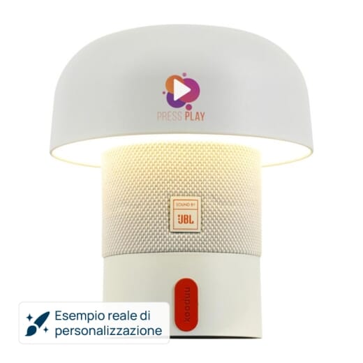 Altoparlante e lampada portatile Kooduu SENSA PLAY MINI