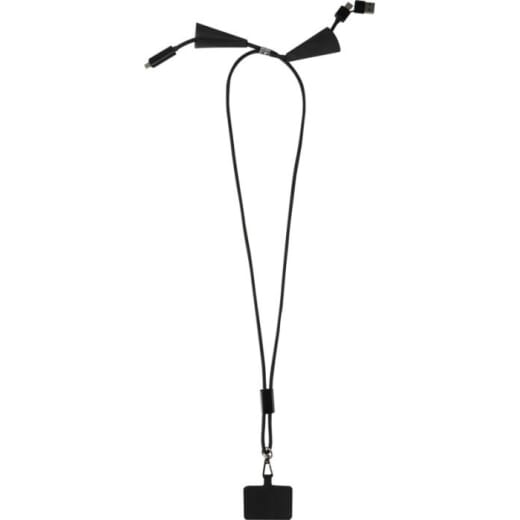 Lanyard per smartphone con cavi integrati FUNI