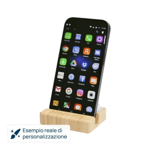 Supporto per telefono con antistress ALGOL