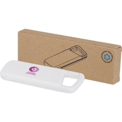 Power bank impermeabile con moschettone ALKES