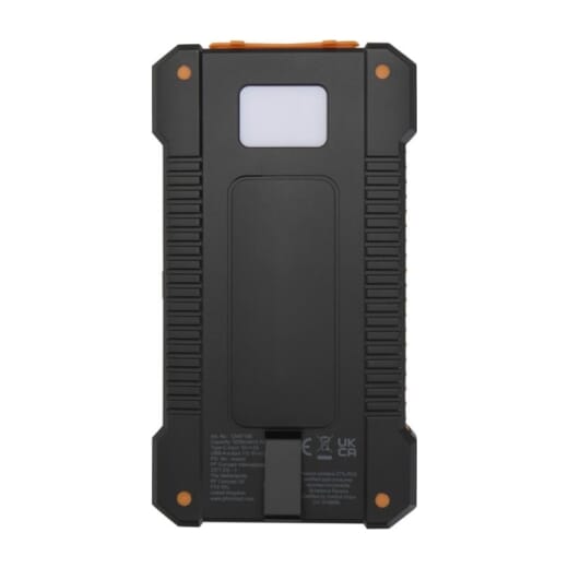 Powerbank solare con torcia incorporata ALTAIR