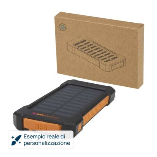 Powerbank solare con torcia incorporata ALTAIR