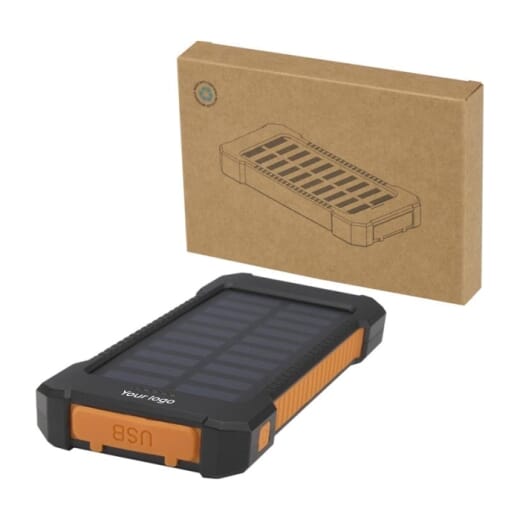 Powerbank solare con torcia incorporata ALTAIR