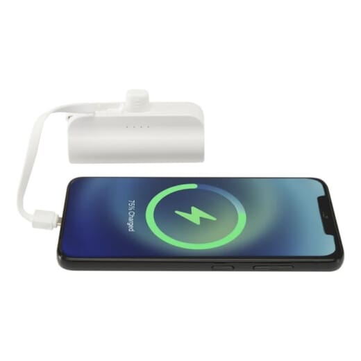 Power bank Tipo-C con supporto telefono ALNAIR
