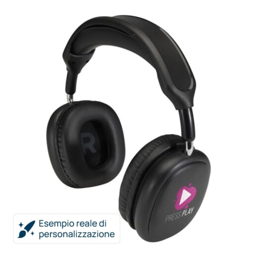 Cuffie Bluetooth in plastica riciclata ALZIR