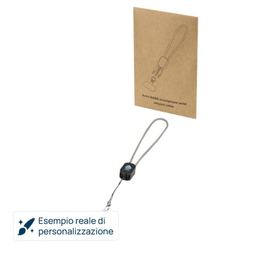 Lanyard da polso con cavi di ricarica ARICH