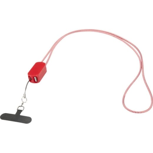 Lanyard per smartphone con cavo integrato 5 in 1 ANSER