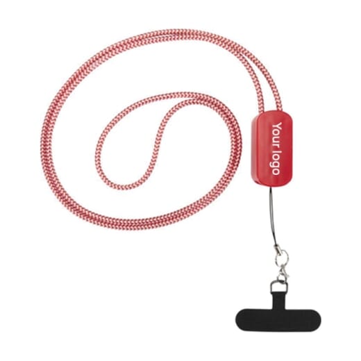 Lanyard per smartphone con cavo integrato 5 in 1 ANSER