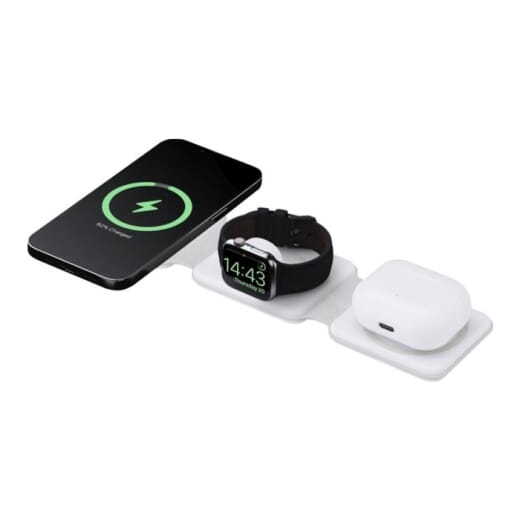 Caricabatterie wireless 3 in 1 pieghevole ARMUS
