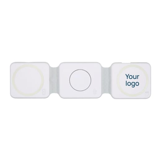 Caricabatterie wireless 3 in 1 pieghevole ARMUS