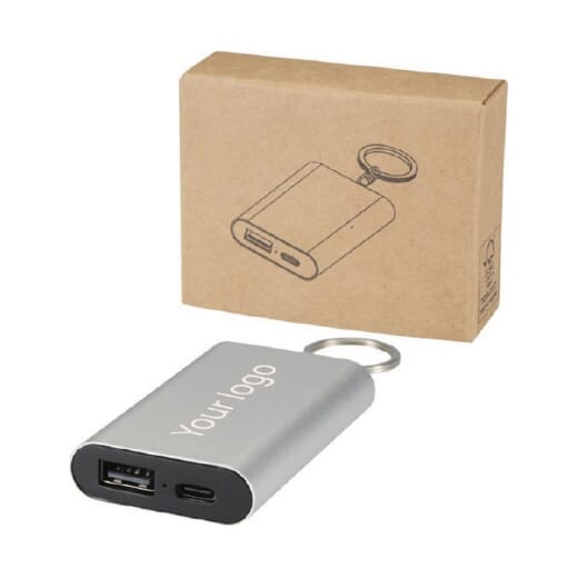 Power bank con portachiavi ARCTURUS