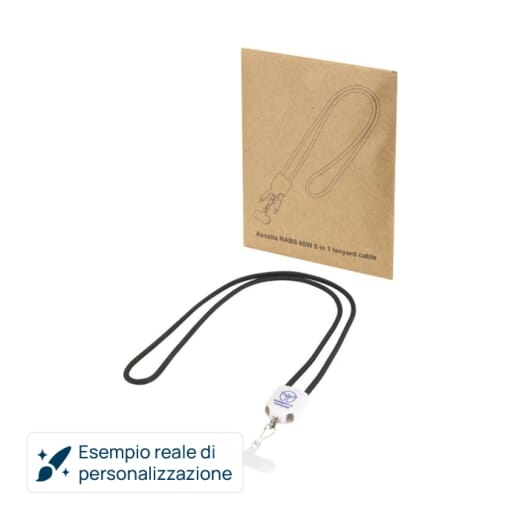 Cavo di ricarica 5-in-1 con lanyard ION