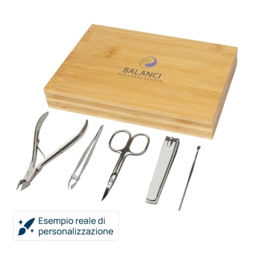 Set per manicure da 5 pezzi LADIA